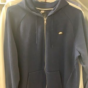 Nike zipper hoodie